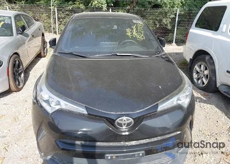 2018 Toyota C-Hr Xle Premium z USA, uszkodzony, nr VIN NMTKHMBXXJR024404